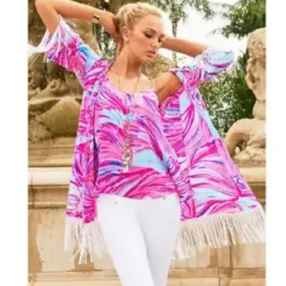 NWT Lilly Pulitzer Noelle Kimono, size XXS/XS
